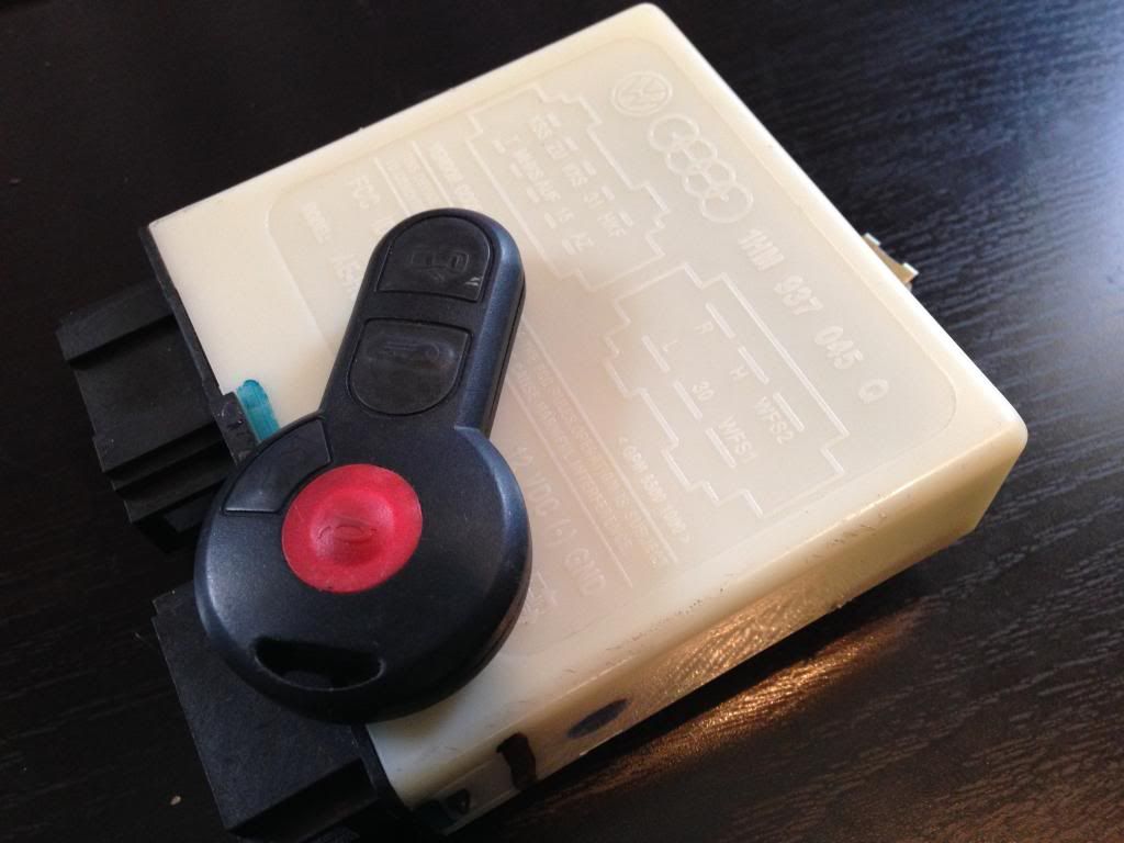 Keyless module + Fob, 3.5 Cabby cluster, HL switch, and dash buttons